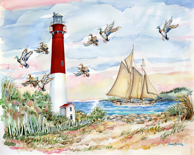 Great American Lighthouses